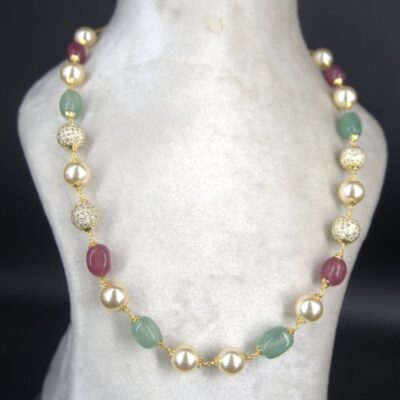 #cz beads chain - Image 2