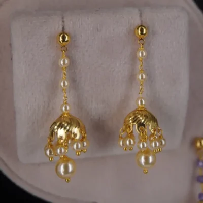 Pearl Earrings
